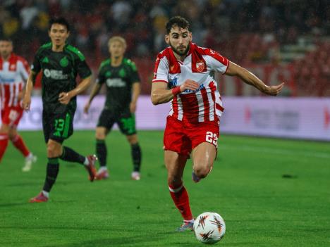 Nair Tiknizjan na utakmici protiv Seltika