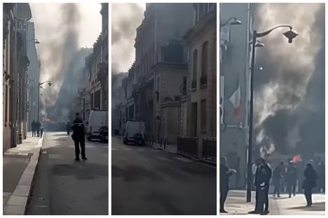 Tri eksplozije odjeknule su ispred Hotela de Matignon u Parizu