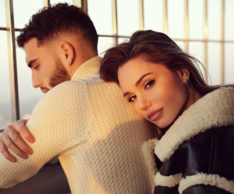 Jana Romaškina supruga fudbalera Crvene zvezde Naira Tiknizjana