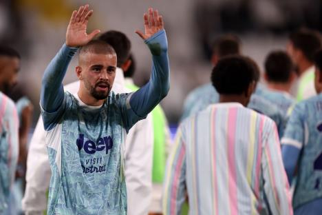 Edon Žegrova fudbaler Juventusa