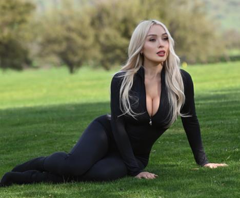 Danijela Čavez u elementu