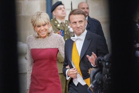 Brižit Makron i Emanuel Makron