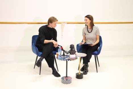 Danil Simkin i Aja Jung