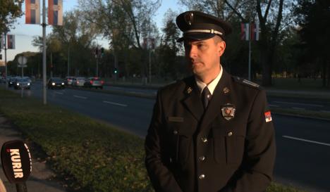 Potpukovnik policije izneo rezultate akcije bezbednosti u saobraćaju