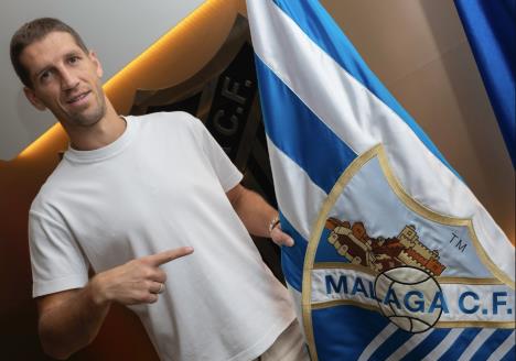 Darko Brašanac na predstavljanju u Malagi