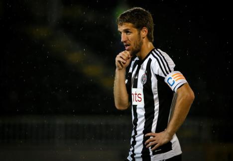 Darko Brašanac u dresu Partizana pre skoro jedne decenije