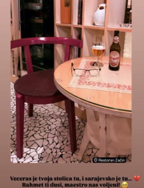 Restoran u kom je Halid Bešlić često boravio