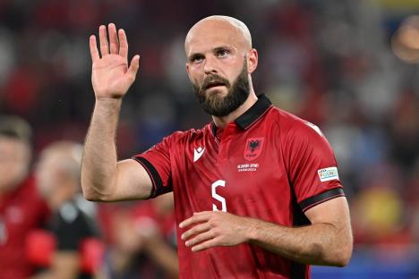 Arlind Ajeti fudbaler Albanije, poreklom sa Kosova i Metohije