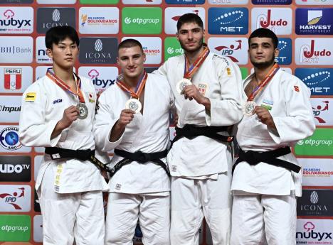 Milan Bulaja, džudo