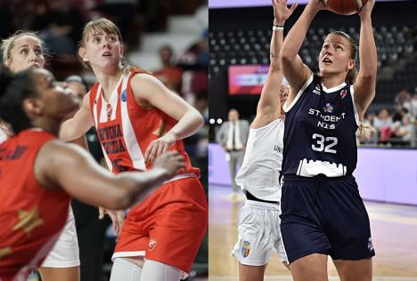 Ženska košarka, košarkašice