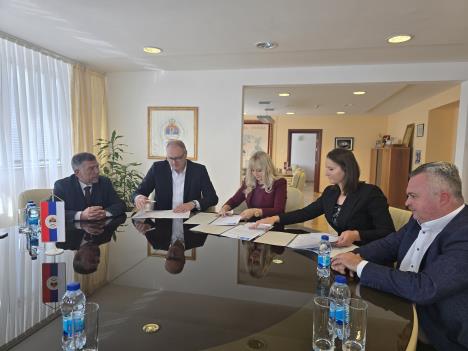 Prijem kod ministarke Čabrić