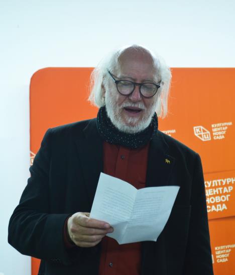 Laslo Krasnahorkai  u Novom Sadu