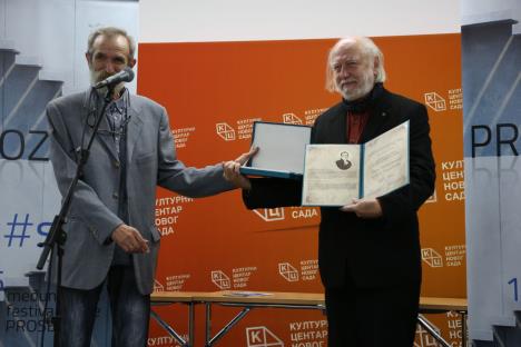 Laslo Krasnahorkai  u Novom Sadu