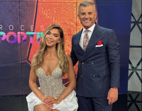 Lorenco Jemini sa koleginicom Frančeskom Rustemi