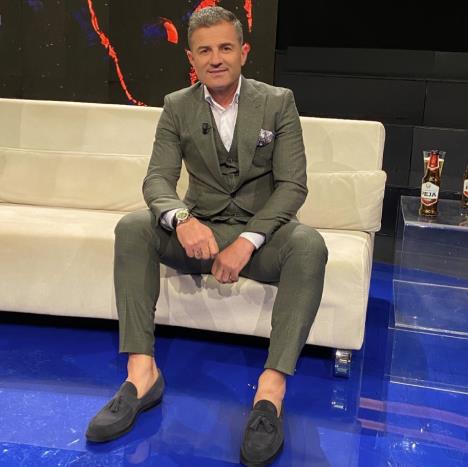Lorenco Jemini, bivši sudija, danas TV voditelj