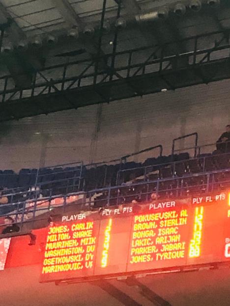 Partizan Anadolu Efes sastavi