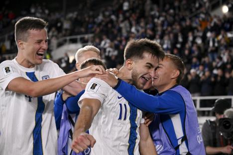 Fudbalska reprezentacija Finske