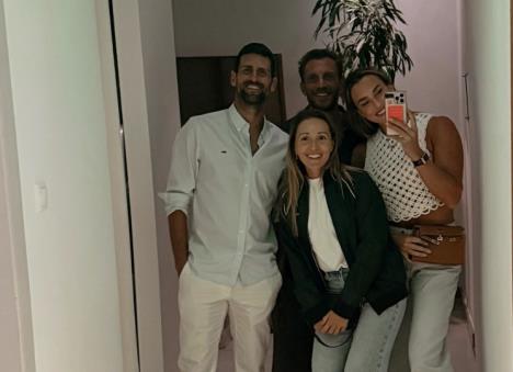 Novak Đoković i Jelena Đoković na odmoru sa Arinom Sabalenkom i njenim partnerom