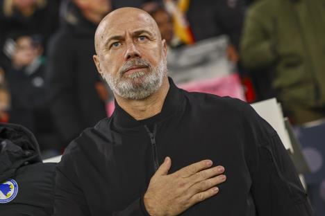 Barbarez na utakmici Bosne i Hercegovine