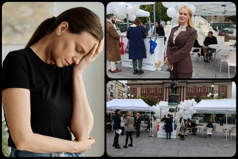 Skrining za mentalno zdravlje na Trgu republike