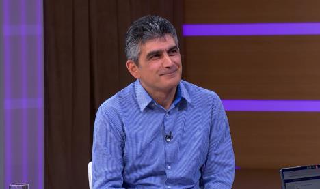 Aleksandar Radonić u studiju Kurir televizije