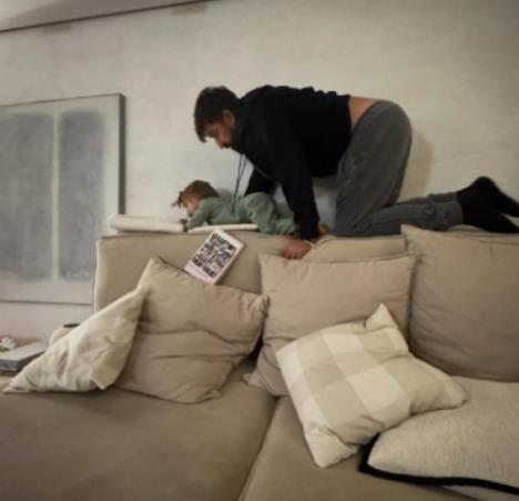 Ognjen Amidžić u kućnom izdanju