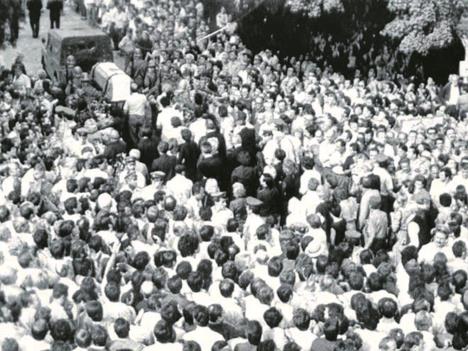 Sahrana Aleksandra Leke Rankovića