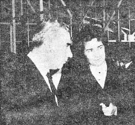 Aleksandar Leka Ranković sa suprugom Slavkom