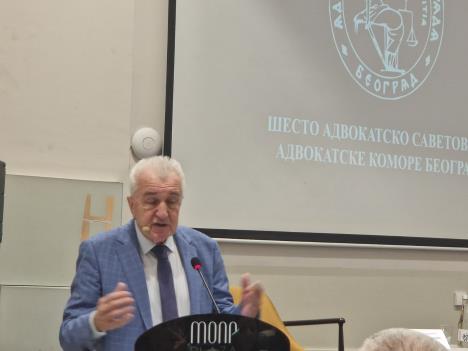 Momčilo Bulatović, predsednik Advokatske komore Beograda