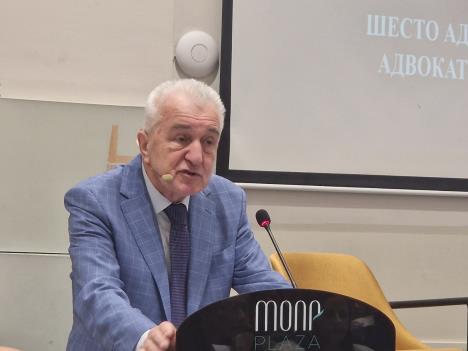 Momčilo Bulatović, predsednik Advokatske komore Beograda