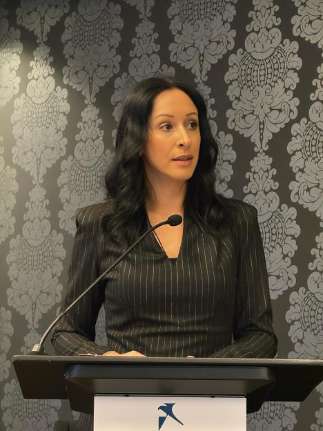 Ministarka Jelena Žarić Kovačević