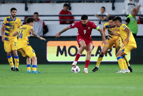 Fudbalska reprezentacija Srbije, Fudbalska reprezentacija Andore