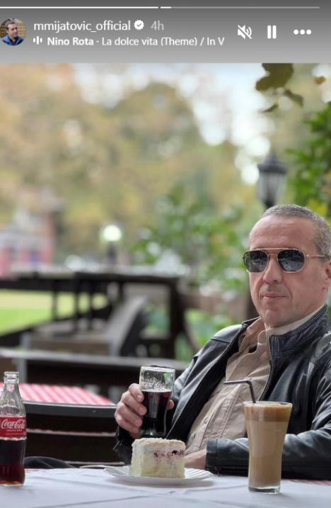 Mladen Mijatović pokazao kako provodi vreme nakon povratka u Srbiju