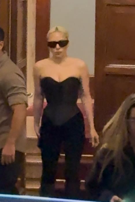 Lejdi Gaga u Milanu na snimanju filma Đavo nosi Pradu