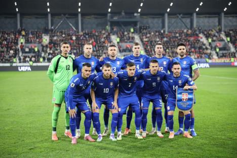 Fudbalska reprezentacija Srbije