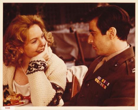 Dajana Kiton i Al Paćino u filmu Kum