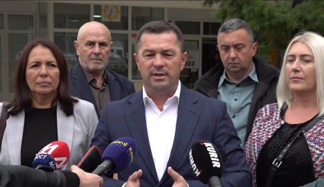 Kandidat Srpske liste govorio za medije