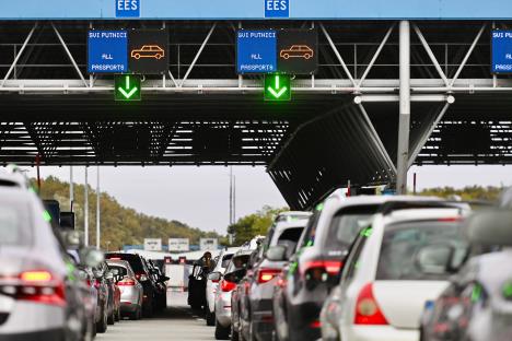 EES granica , granični prelaz