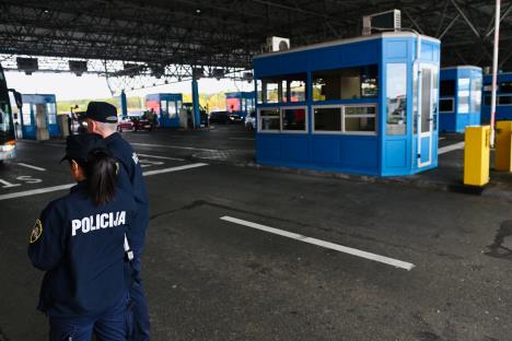 EES granica  granični prelaz pasoš otisci prtstiju