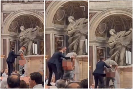 Muškarac urinirao u Bazilici svetog Petra