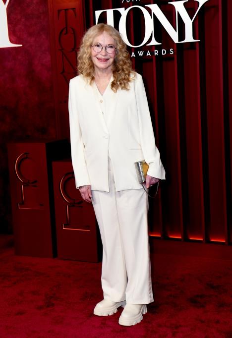 Mija Ferou na dodeli Toni nagrada