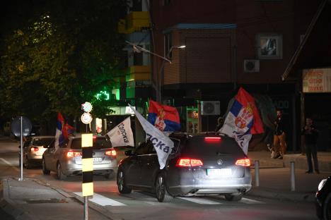izbori na KiM proslava pobede Srpske liste