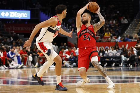 Tristan Vukčević, Vašington - Toronto