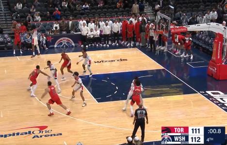 Toronto - Vašington, poslednji napad