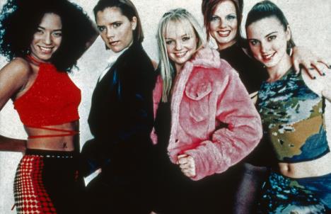 Spice Girls, Spajsice, Spajsi Grls
