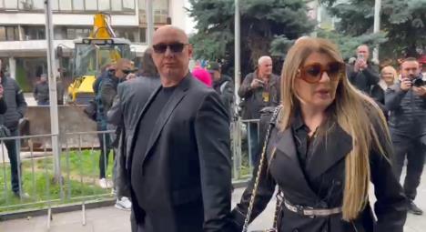 Viki Miljković i Dragan Tašković Taške