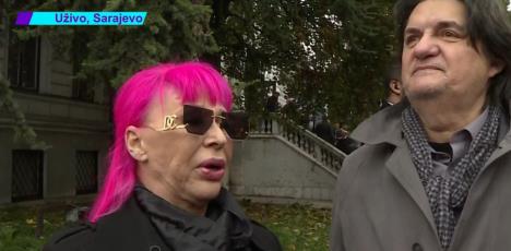 Zorica Burnclik i Miroljub Aranđelović Kemiš