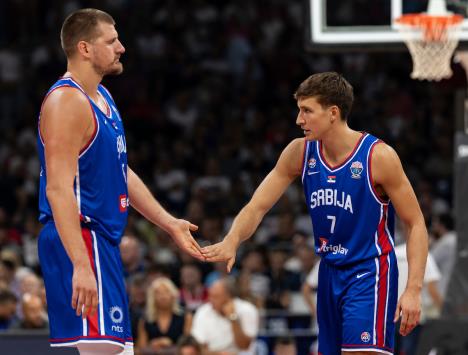 Jokić i Bogdanović na Evropskom prvenstvu