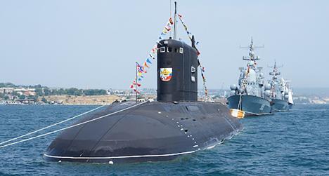 Podmornica Novorosijsk