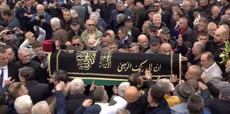 Halid Bešlić sahrana